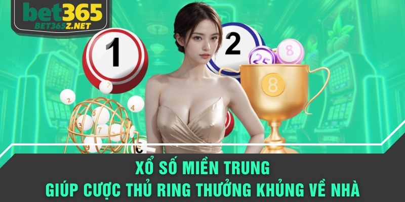 Xổ số miền Trung