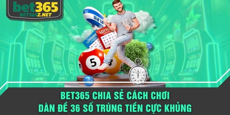 dàn đề 36 số