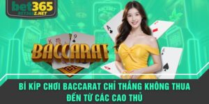 chơi Baccarat