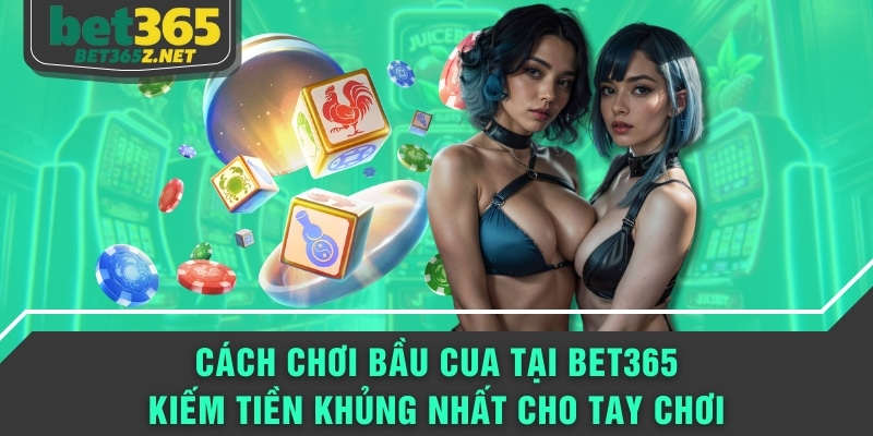 cách chơi bầu cua