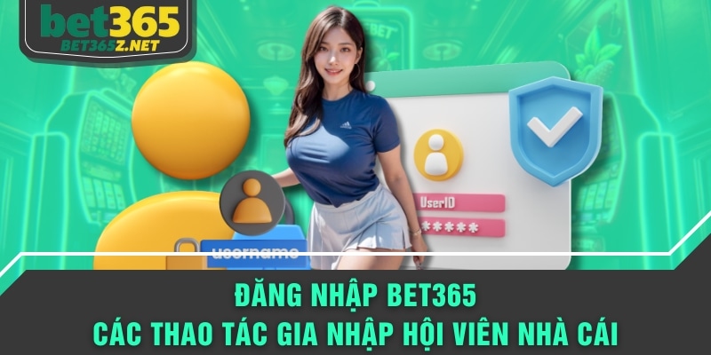 đăng nhập BET365