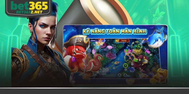 Bắn cá đổi thưởng