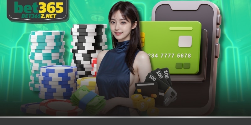 Rút tiền BET365