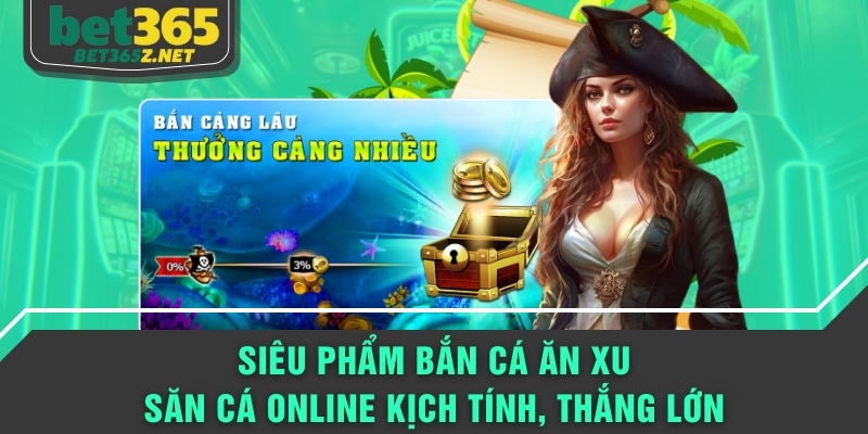 bắn cá ăn xu