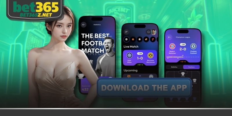 Tải app BET365