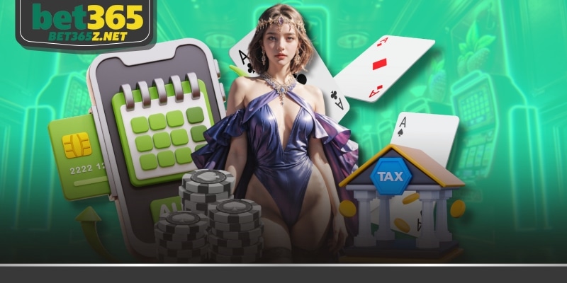 Rút tiền BET365