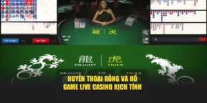 huyền thoại rồng và hổ