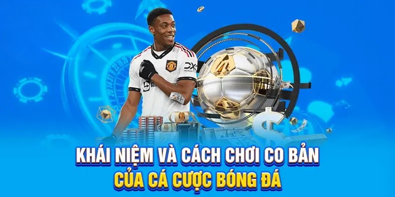 Khái niệm và cách chơi co bản của cá cược bóng đá